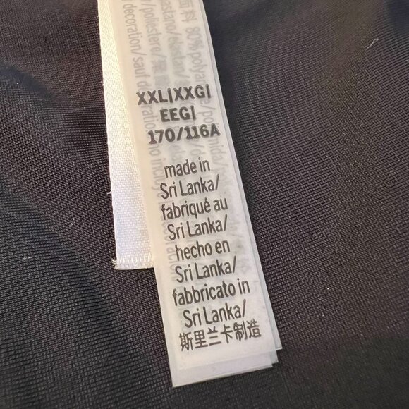 Victoria’s Secret Black Bandeau With Gold Metal “V” Logo Strapless Womens Size X - Picture 6 of 8